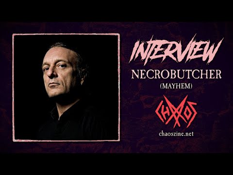 Mayhem's Necrobutcher talks about the movie "Lord of the Chaos" and latest album "Daemon"