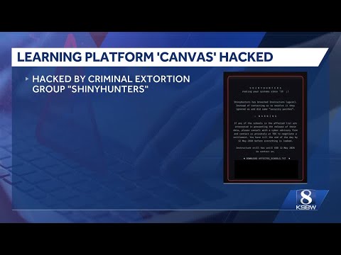 Canvas cybersecurity breach impacting millions of students ...