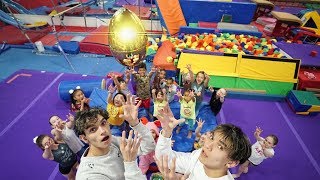 First to grab $1,000,000 EASTER EGG wins PRIZE!