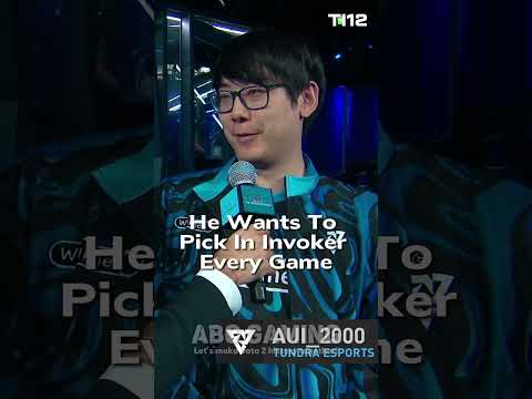 Topson is Dota 2 Hipster 😄  #ti12 #topson #aui2000