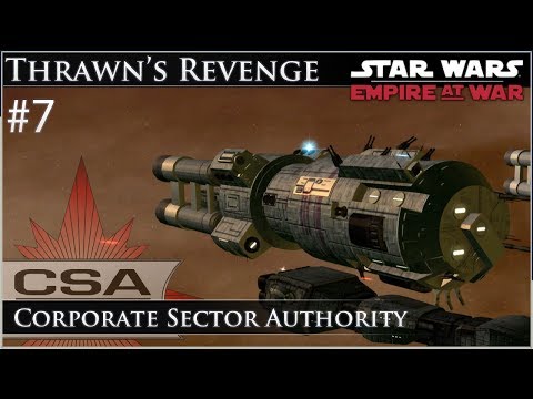 Clawing Back [Ep 7] Thrawn's Revenge 2.3 Preview - Star Wars: Empire at War Mod