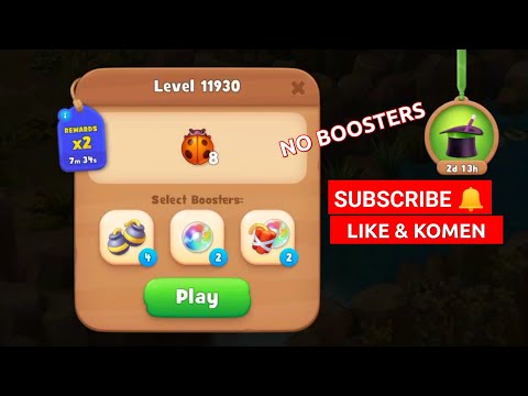 GARDENSCAPES LEVEL 11930 NO BOOSTERS | MARI MAIN BERSAMA
