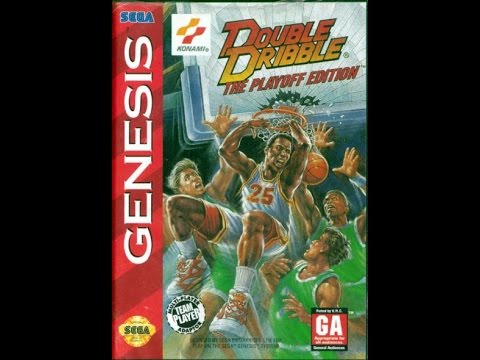 Double Dribble : The Playoff Edition Megadrive