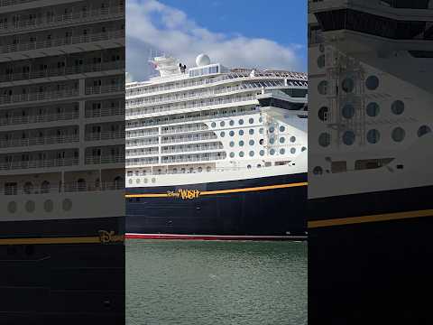 Thumbnail for Disney wish #cruiseship #travel #amerika #lifestyle #remix #disney  #disneycruiseline #disneywish