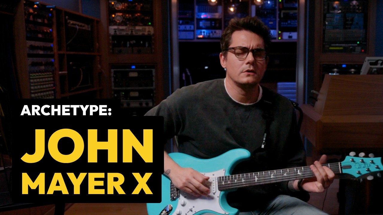How John Mayer uses his signature plugin - YouTube