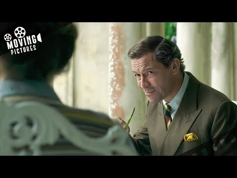 Charles Unveils His Future Plans to Anne | The Crown (Dominic West, Claudia Harrison)