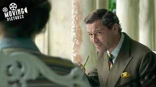 Charles Unveils His Future Plans to Anne | The Crown (Dominic West, Claudia Harrison)