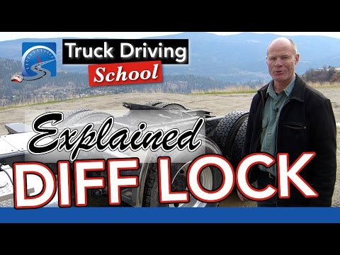 The Differential Lock Explained :: Diff Lock | Truck Driving School