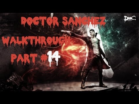 DmC Devil May Cry 5 Gameplay Walkthrough Part 14 - Lilith & Mundus' Spawn Boss - Mission 14