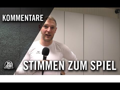 Die Stimmen zum Spiel | FC Kray - DJK SF Katernberg (5.Runde, Kreispokal, Essen) | RUHRKICK.TV