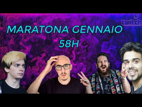 Best of Maratona Gennaio 2020!! Dario Moccia Twitch ft Mangaka96 , Croix89 , Sdrumox