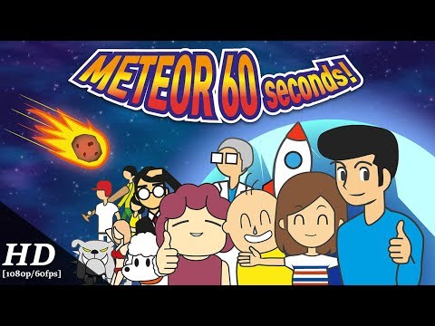 Meteor 60 seconds! te invita a vivir el final del mundo disparatadamente