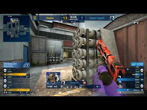 krimz impossible 1v1 clutch through smoke iem sydney 2019 grand finals map 1 cache