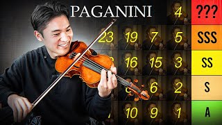 Download lagu Ranking PAGANINI 24 Caprices 🎻 [Difficulty Tier List] mp3