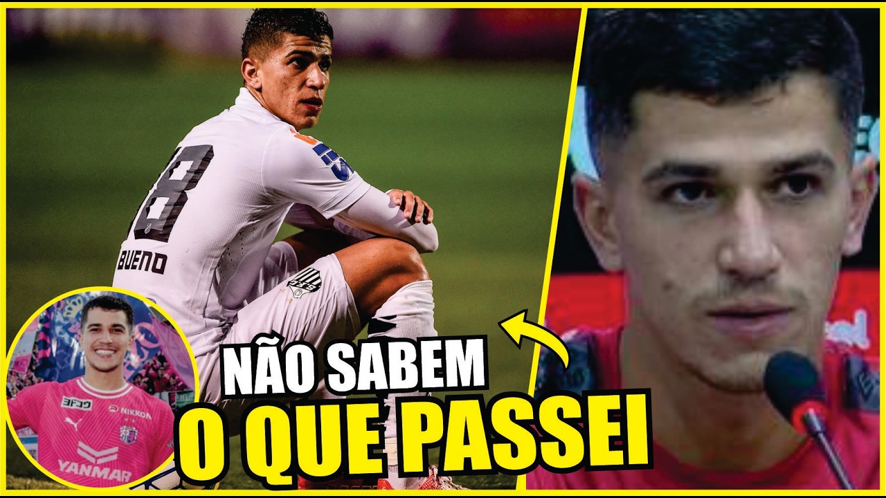 OLHA O QUE ACONTECEU COM VITOR BUENO QUE FOI CHUTADO PELO SÃO PAULO E HOJE VIVE NOVA REALIDADE