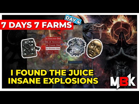 My FAVOURITE farm of the League so far! (Path of Exile 3.19)