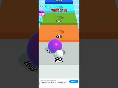 Ball run 2048 256A go to 2 tile and the 2 wanna move the 256A ball