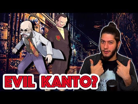 La Kanto malvagia che non abbiamo mai conosciuto!