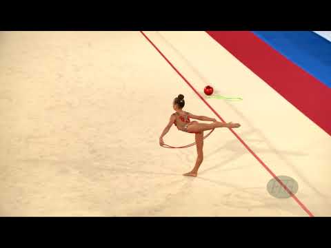 VLCEK Sandra (SRB) - 2019 Rhythmic Junior Worlds, Moscow (RUS) - Qualifications Rope