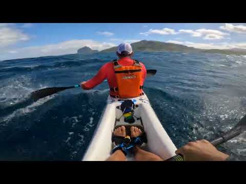 South Africa Surf Ski Mauritius Tours - August 2025 - Day 3 - Morning Downwind