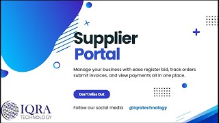 Iqra Technology - Video - 3