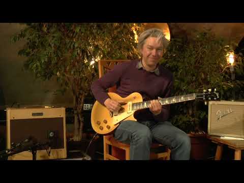 Gibson Les Paul from 1953 w. Fender Deluxe from 1954  by Tobias Hoffmann @VintageGuitarOldenburg