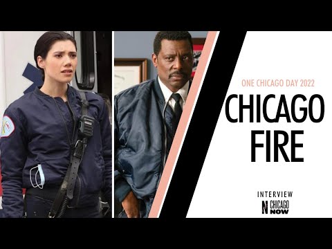 CHICAGO FIRE Cast & EP's Answer Fan Questions For One Chicago Day 2022