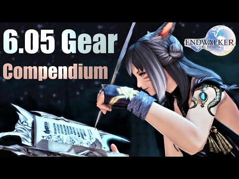 6.05 Gear Compendium - All Endwalker Gearing Methods | Ilvl 580-605