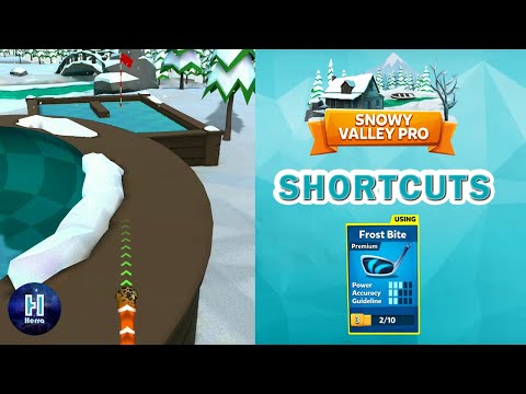 Golf Battle | Snowy Valley Shortcuts 3 Power Club