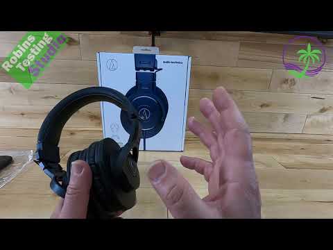 Review of the Audio-Technica ATH-M30x Headphones
