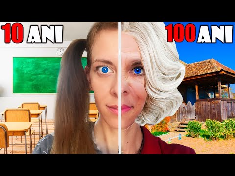 👶 100 de ANI 👵 în 24 de ORE ⏰ Challenge Partea 2