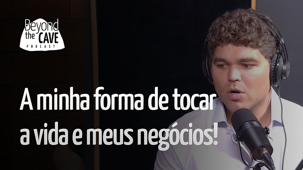 A minha forma de tocar a vida e meus negócios – Com Tallis Gomes