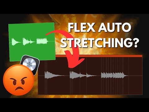 Flex Time Auto Stretching Your Audio? Here's the Fix