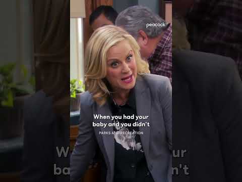 Ron just casually keeping his baby a secret | Parks and Recreation