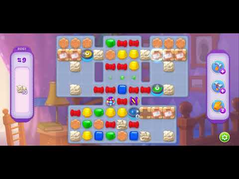 Playrix Homescapes Gameplay Walkthrough Level 8061