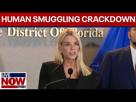 Video | AG Pam Bondi: ‘Cost of human smuggling is huge’ | LiveNOW from FOX