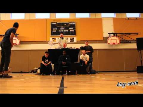 Semis - Eastern Bloc vs Clean Della - FLOOR WARS 14 (2015) | BBOY NORTH