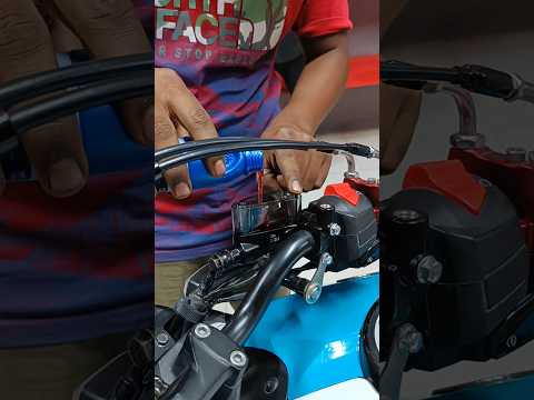 RCB E2 Master Cylinder install in TVS Apache RTR 160 4V Modified #shorts #modified #rcb #rtr1604v