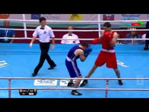 Teymur Mammadov AZE - Lago Kiziria GEO