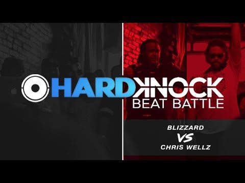 HARD KNOCK BEAT BATTLE - Chris Wellz vs Blizzard (Presented by Sikwitit)