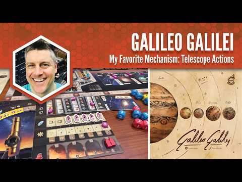 Galileo Galilei: My Favorite Mechanism
