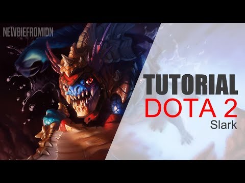 🔥 TUTORIAL SLARK DOTA 2 PATCH 7.07c RAMPAGE