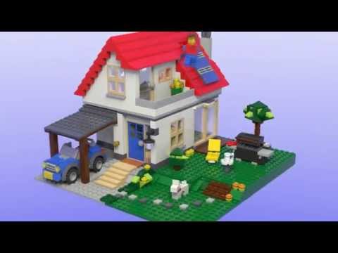 Vidéo LEGO Creator 5771 : La maison