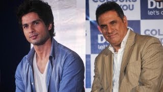 Shahid Kapoor and Boman Irani Launch The Book “COLOURS AND YOU”