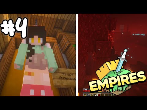 Empires SMP #4 | STEALTH LEVEL 1000 | Shubble
