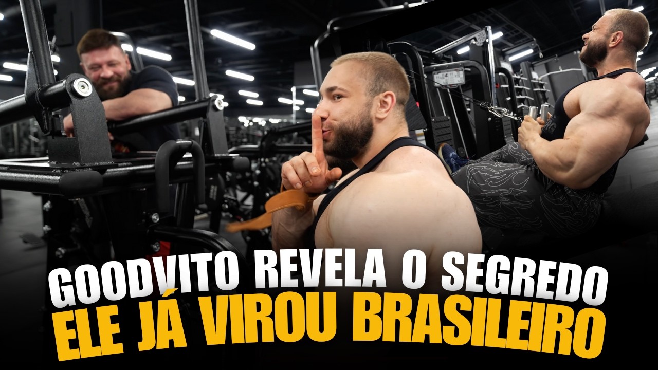 BACK NUMBERS EVOLVING FAST! GOODVITO HAS A HIGHER TRAINING VOLUME THAN DEREK