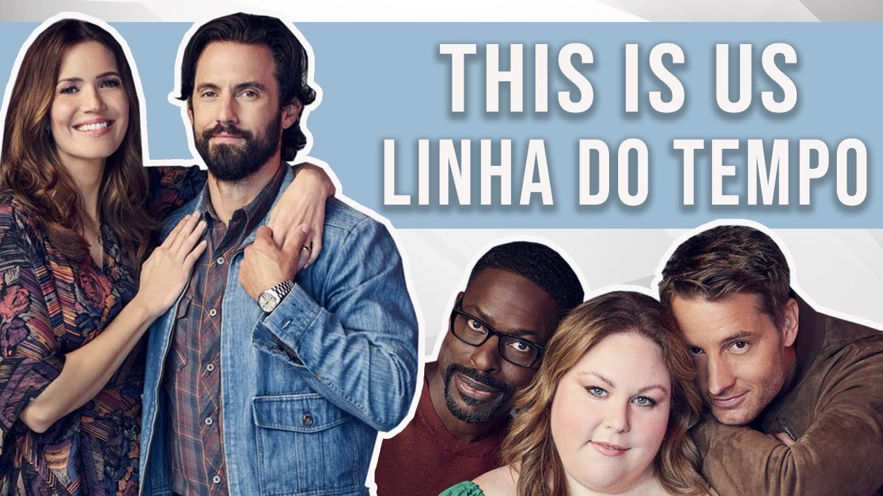 A LINHA DO TEMPO COMPLETA DE THIS IS US | ORDEM CRONOLÓGICA