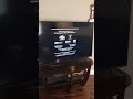 Closing To Monster Inc 2002 VHS European Spanish