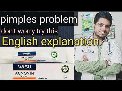 Acnovin cream, 15 ml, treatment: anti-acne