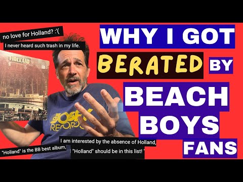 Is Holland a Top 10 Beach Boys Album?!